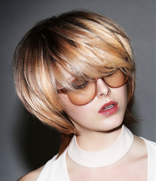 Hooker & Young Medium Blonde Hairstyles